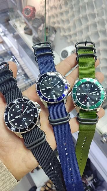 Наручные часы: Модель : MDV-106 Безель вращается, боковой винт установки времени на — 1