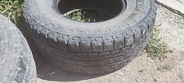 бэушные шины: Продаю шины 315/70 R17, 315 70 17. Шины Б/У состояние не очень — 7