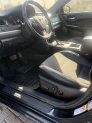 обмен машина ош: Toyota Camry: 2017 г., 2.5 л, Автомат, Бензин — 9