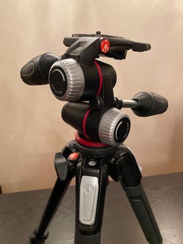 фотографа: Manfrotto 190XPRO Продам профессиональный штатив Manfrotto 190XPRO — 4