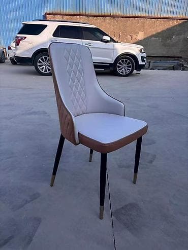 Кресла: Стул для кухни, Новый, Железо, В рассрочку, цвет - Серый — 2