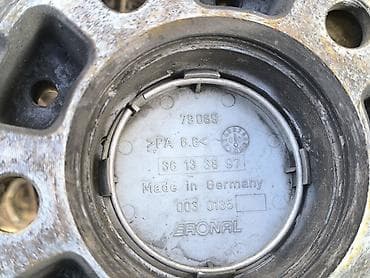 зад: Литые Диски R 18 BMW, Комплект, отверстий - 5, Б/у — 5