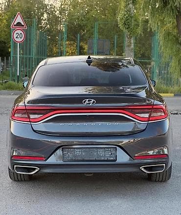 спарк 2017: Сдаю Hyundai Grandeur, Посуточно, Без водителя, | Залог, Предоплата, Водительские права — 6