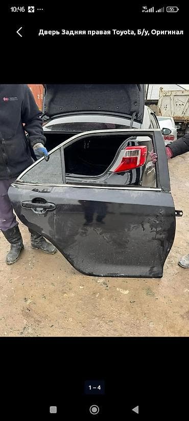 хундай аванте 1: Эшик Арткы оң Toyota, Колдонулган, Оригинал — 3