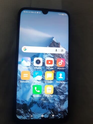 телефон redmi note 8: Redmi, Redmi Note 7, Колдонулган, 128 ГБ, түсү - Кара, Бөлүп төлөө менен, 2 SIM — 5