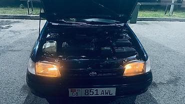 тюнинг тойота камри: Toyota Carina E: 1993 г., 1.6 л, Механика, Бензин, Хэтчбэк — 6