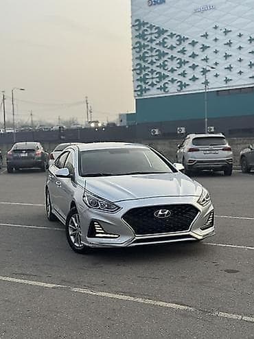 changan 2008: Hyundai Sonata: 2018 г., 2 л, Автомат, Газ, Седан — 2