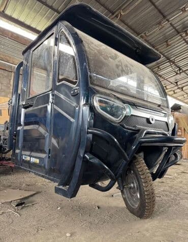 купить трехколесный электроскутер бу: Мотороллер муравей Электро, 70 км, 1000 - 1499 кг, Новый, В рассрочку — 5