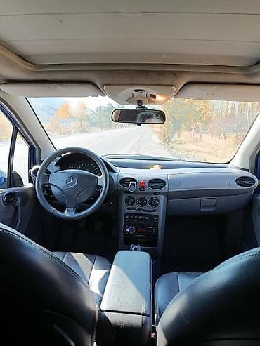 бампер на хонда степвагон: Mercedes-Benz A-Class: 2001 г., 1.9 л, Механика, Бензин, Минивэн — 2