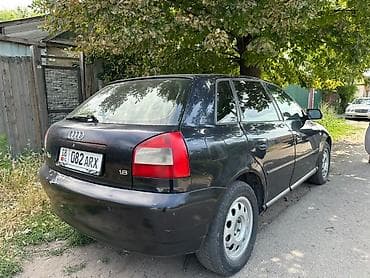 srv 2: Audi A3: 2002 г., 1.8 л, Автомат, Бензин, Хэтчбэк — 4