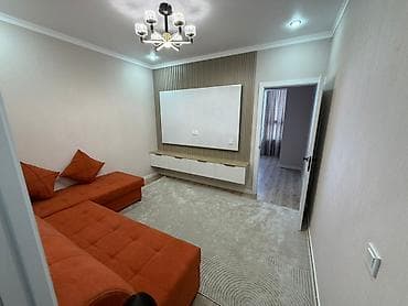 квартира здайю: 2 комнаты, 52 м², Элитка, 9 этаж, Дизайнерский ремонт — 1