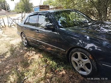 Mercedes-Benz E-Class: 2002 г., Автомат, Бензин, Седан — 3