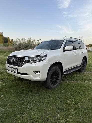 Toyota Land Cruiser Prado: 2018 г., 4 л, Автомат, Бензин, Внедорожник