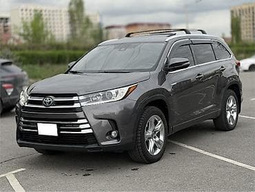 h: Toyota Highlander: 2019 г., 3.5 л, Вариатор, Гибрид, Кроссовер — 4