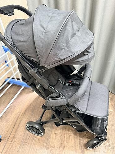 Коляскалар: Продаю 
Серая 2500
Велосипед 2500 
В хорошем состоянии город Бишкек — 3