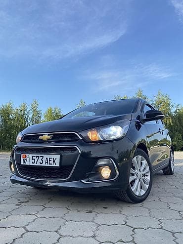 спарк мотор: Chevrolet Spark: 2016 г., 1 л, Автомат, Бензин, Хэтчбэк — 3