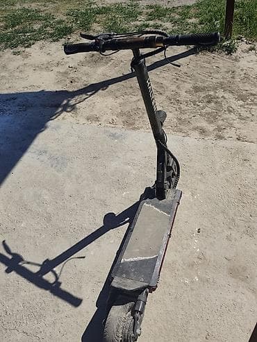 ударный инструмент: Электросамокат, Б/у — 2