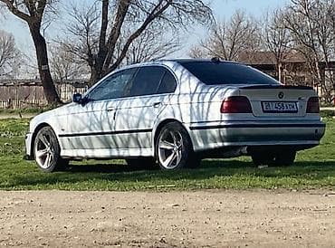 бампер е39: BMW 5 series: 1996 г., 2 л, Ручные, Седан — 2