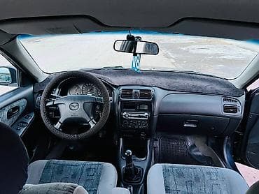 lexus lexus: Mazda 626: 1998 г., 1.8 л, Механика, Бензин, Седан — 5