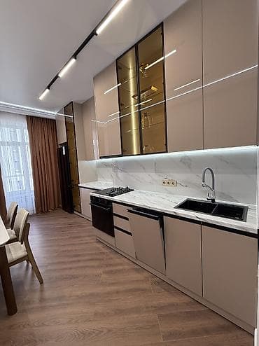 элитный квартиры: 2 комнаты, 69 м², Элитка, 9 этаж, Дизайнерский ремонт — 1