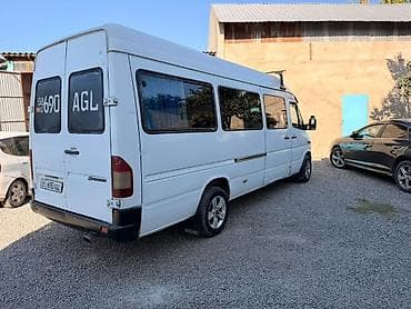 ли 9 авто: Mercedes-Benz Спринтер: 2000 г., 2.2 л, Механика, Дизель, Бус — 4