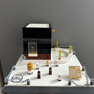 Кааба конструктор 446 деталей Качества 👍 Доставка по всему КР🇰🇬