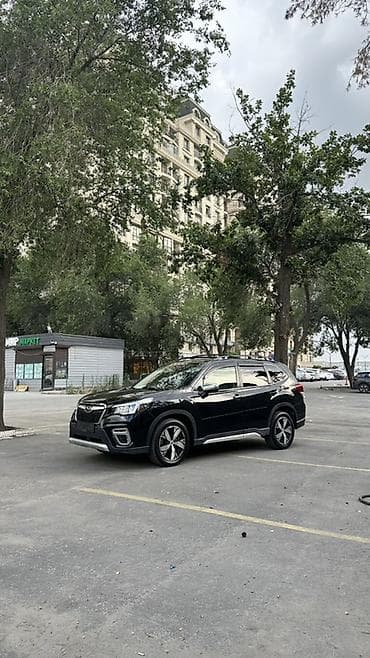 Subaru Forester: 2020 г., 2.5 л, Вариатор, Бензин, Кроссовер