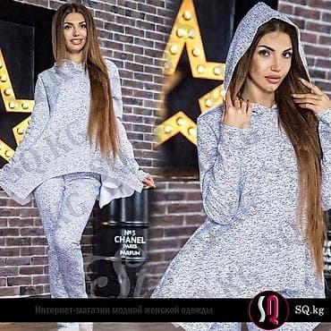 second hand: Спортивный костюм, Свитшот, Оверсайз, Оригинал, S, M — 2