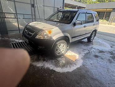 Honda CR-V: 2002 г., 2.4 л, Автомат, Газ, Кроссовер