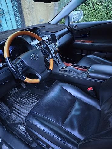 Lexus: Lexus RX: 2010 г., 3.5 л, Автомат, Бензин, Кроссовер — 3