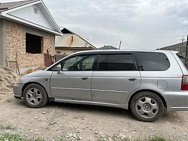 Продажа авто: Honda Odyssey: 2003 г., Автомат, Бензин, Минивэн — 2