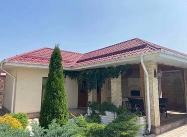 дом с бассейном бишкек: Дом, 550 м², 8 комнат, Риэлтор — 5