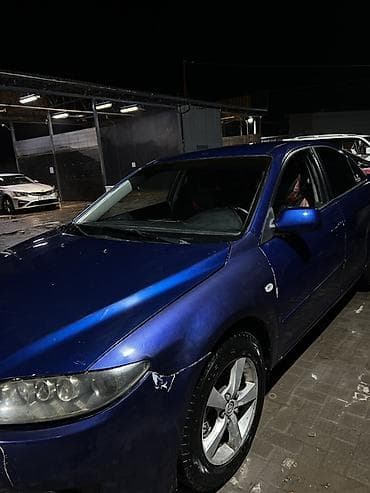 Mazda 6: 2002 г., 2 л, Механика, Бензин, Седан