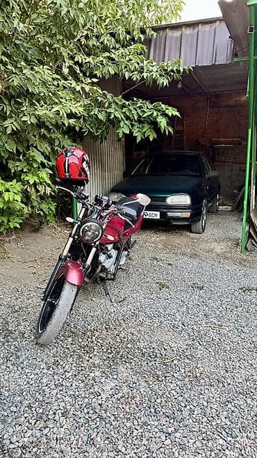 требуется вложения: Классический мотоцикл Yamaha, 600 куб. см, Бензин, Взрослый, Б/у — 5