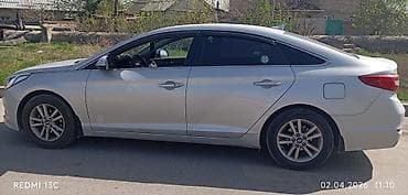 lf sonata: Hyundai Sonata: 2017 г., 2 л, Автомат, Газ, Седан — 1