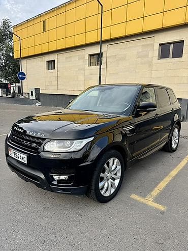 range tover: Land Rover Range Rover Sport: 2016 г., 3 л, Автомат, Дизель, Кроссовер — 4