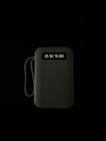 lightning: Внешний аккумулятор с экраном индикации заряда (25/50/75/100) — 2