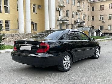 карапка сапок: Toyota Camry: 2003 г., 2.4 л, Автомат, Газ, Седан — 4