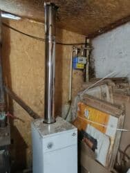 отопительные газовые котлы: Монтаж дымоходов на крыше и через дом Услуги по дымоходам для частных — 21