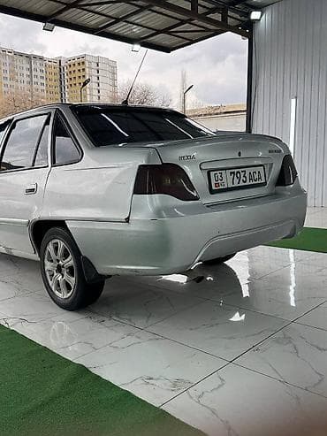 электра мобиль: Daewoo Nexia: 2010 г., 1.5 л, Механика, Бензин, Седан — 2