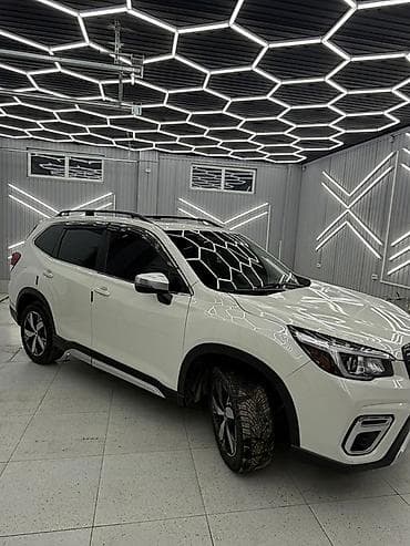 Subaru Forester: 2019 г., 2.5 л, Вариатор, Бензин, Кроссовер — 2