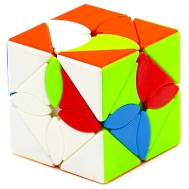 Уникальная головоломка MeiLong Maple Leaf Skewb (Кленовые листья)
