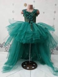 корабль игрушка: Детское платье, цвет - Белый, Новый — 18