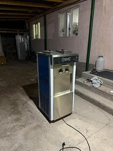 Аппарат для мягкого мороженого Binjiling-9557 - Тип: профессиональная — 3
