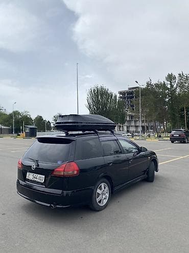 kia optima багажник: Nissan Wingroad: 2003 г., 1.8 л, Автомат, Бензин, Универсал — 3