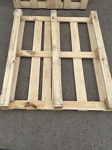 из поддонов: Деревянные поддоны (паллеты) - Материал: цельная хвойная древесина - — 5