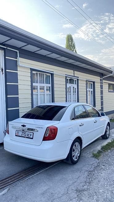 шевролет лаччети: Chevrolet Lacetti: 2004 г., Автомат, Седан — 9