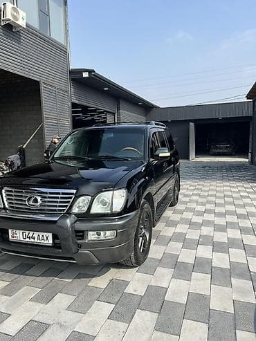 Унаа сатуу: Lexus LX: 2003 г., 4.7 л, Автомат, Бензин, Жол тандабас — 6