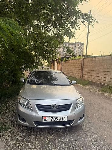 тойота карнавал: Toyota Corolla: 2008 г., Робот, Седан — 3