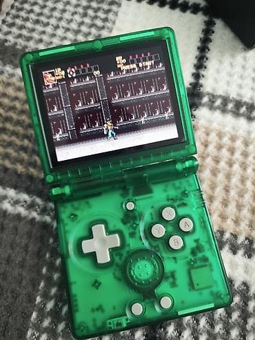 nintendo advance sp: Продаю anbernic rg35 xxsp. ультимативный ретро комбайн, раскладушка с — 1